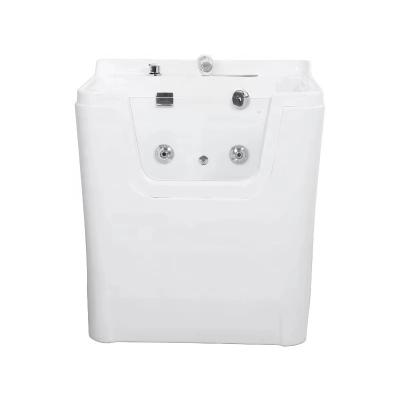 Eco-Friendly Acrylic Pet Spa Tub for Small & Medium Dogs & Cats Ozone Milk Bath Functions Pet Grooming Salon Use
Eco-Friendly Acrylic Pet Spa Tub for Small & Medium Dogs & Cats Ozone Milk Bath Functions Pet Grooming Salon Use