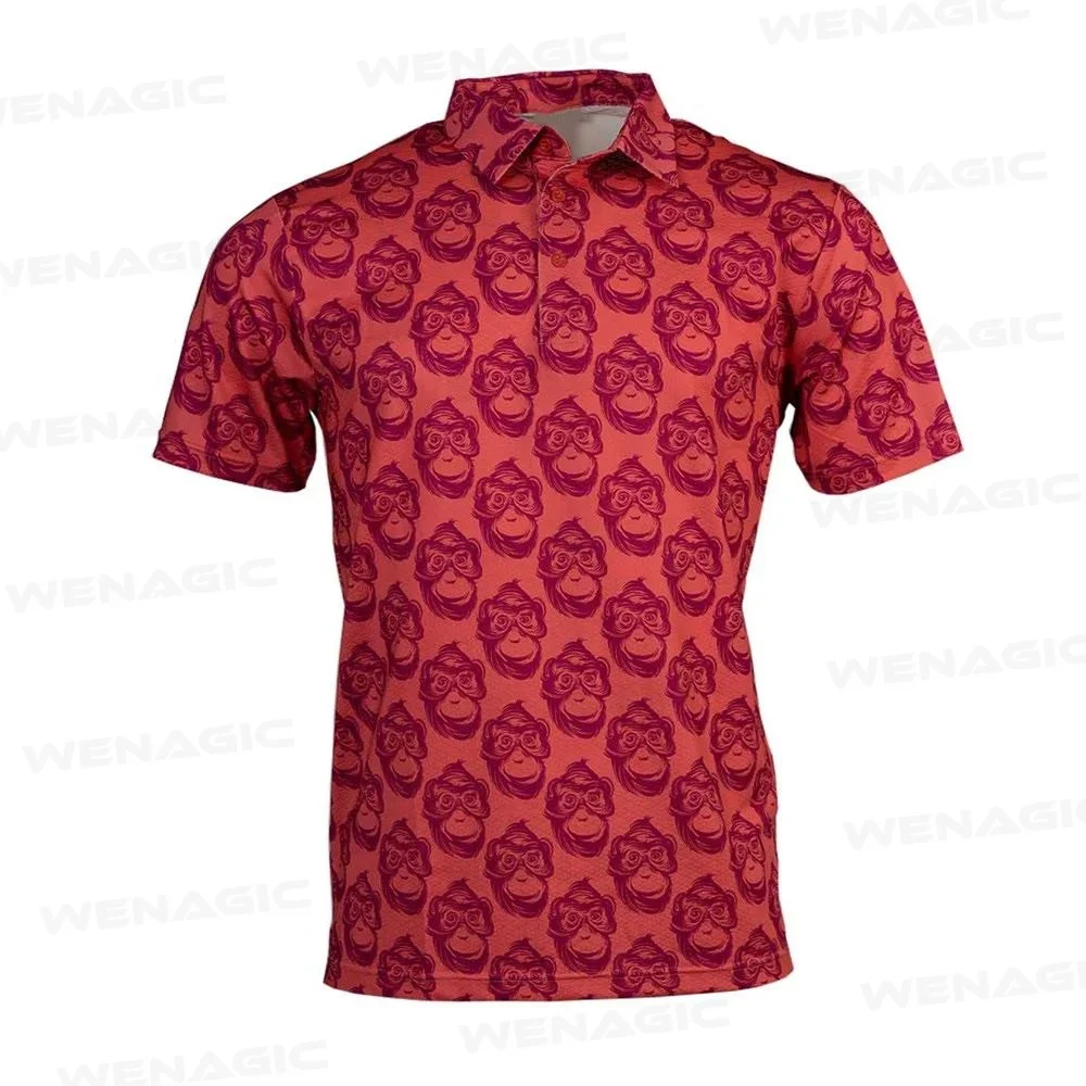 Men's Fashion Printed Polo Shirts Summer Short Sleeves Outdoor Golf Shirts F4 Racing Shirts Casual T-shirt Quick Dry Breathable
Men's Fashion Printed Polo Shirts Summer Short Sleeves Outdoor Golf Shirts F4 Racing Shirts Casual T-shirt Quick Dry Breathable