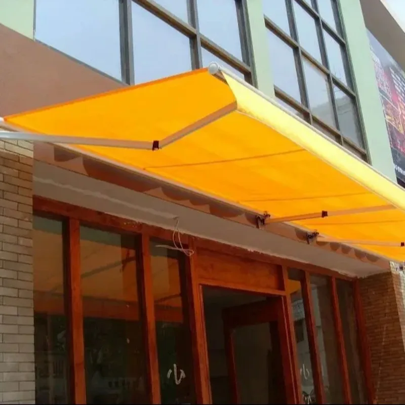 Electric Awning for Balcony Aluminum Awning Shade Retractable Arm Awning for windows and Doors Made in China Customizable size
Electric Awning for Balcony Aluminum Awning Shade Retractable Arm Awning for windows and Doors Made in China Customizable size
