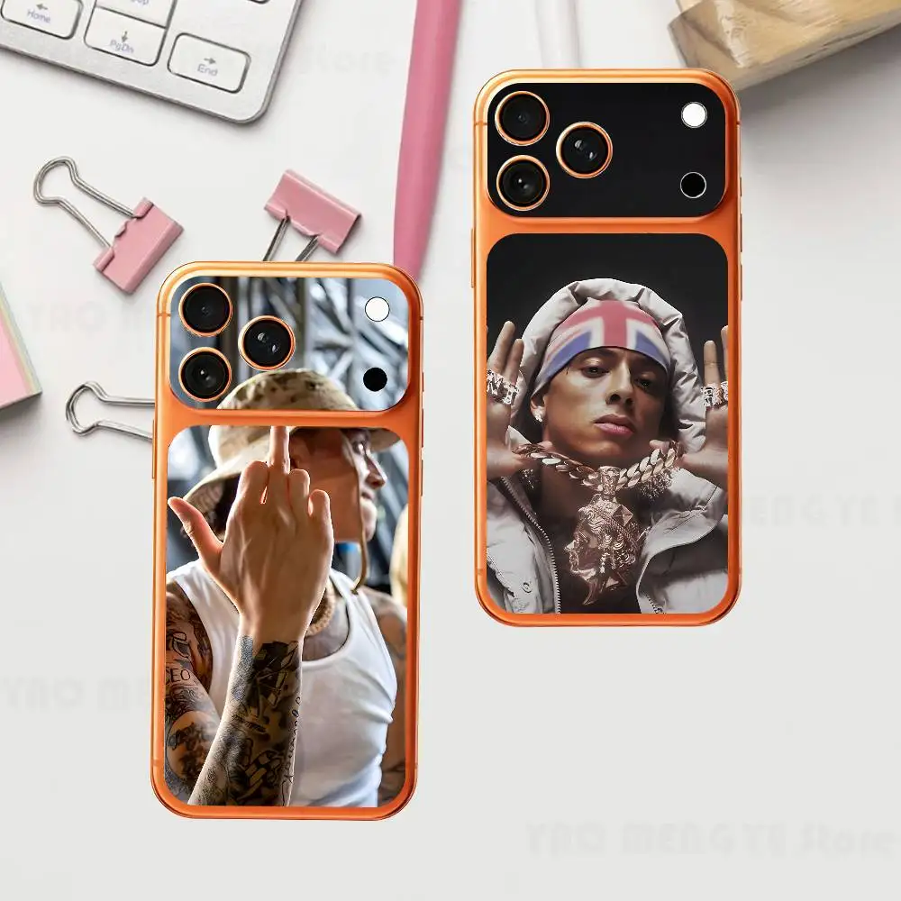 Rapper Central Cee Plain Decal Skin For IPhone17 Pro ProMax Back Film Cover Wrap Anti-scratch Durable Sticker
Rapper Central Cee Plain Decal Skin For IPhone17 Pro ProMax Back Film Cover Wrap Anti-scratch Durable Sticker