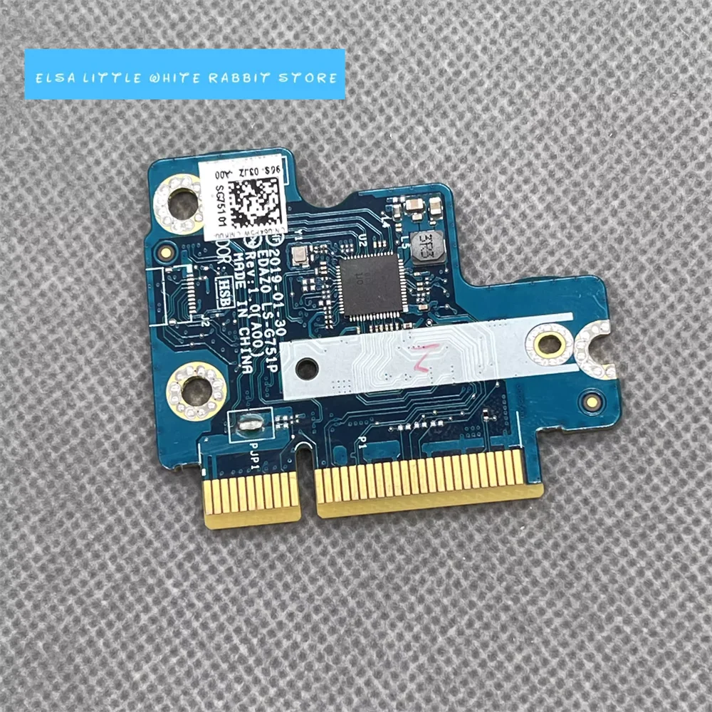 GENUINE FOR DELL WD19 WD19TB WD19DCS Docking Station Connector Module Motherboard
GENUINE FOR DELL WD19 WD19TB WD19DCS Docking Station Connector Module Motherboard