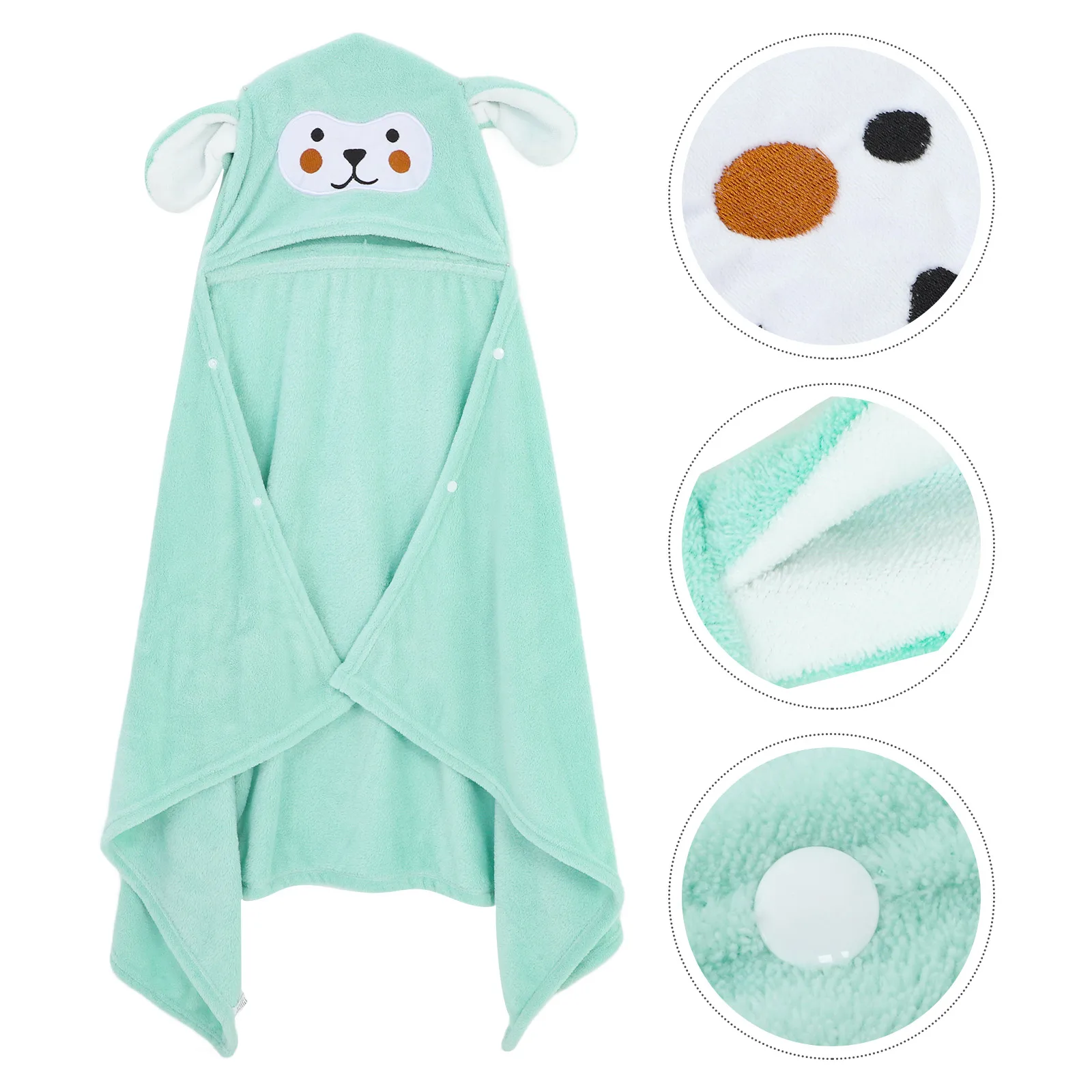 's Bathrobe Bathing Cartoon Little Product Hoodie Blanket Absorbent Towel Towels Poncho
's Bathrobe Bathing Cartoon Little Product Hoodie Blanket Absorbent Towel Towels Poncho