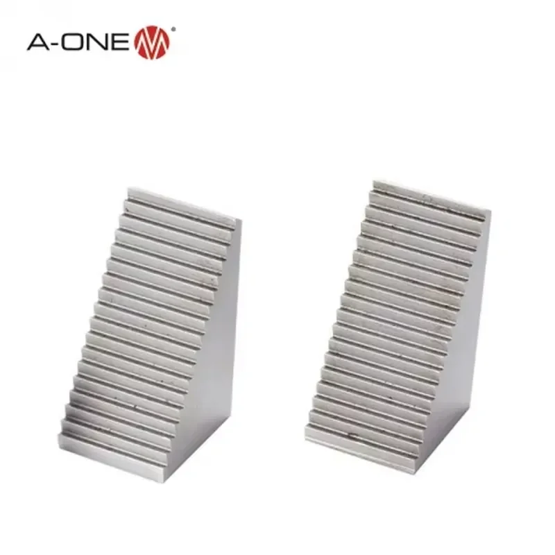 A-ONE Stainless Steel Angle Block Set - M3A-200037/3A-200038/3A-200039 Precision Machining Tools for CNC
A-ONE Stainless Steel Angle Block Set - M3A-200037/3A-200038/3A-200039 Precision Machining Tools for CNC