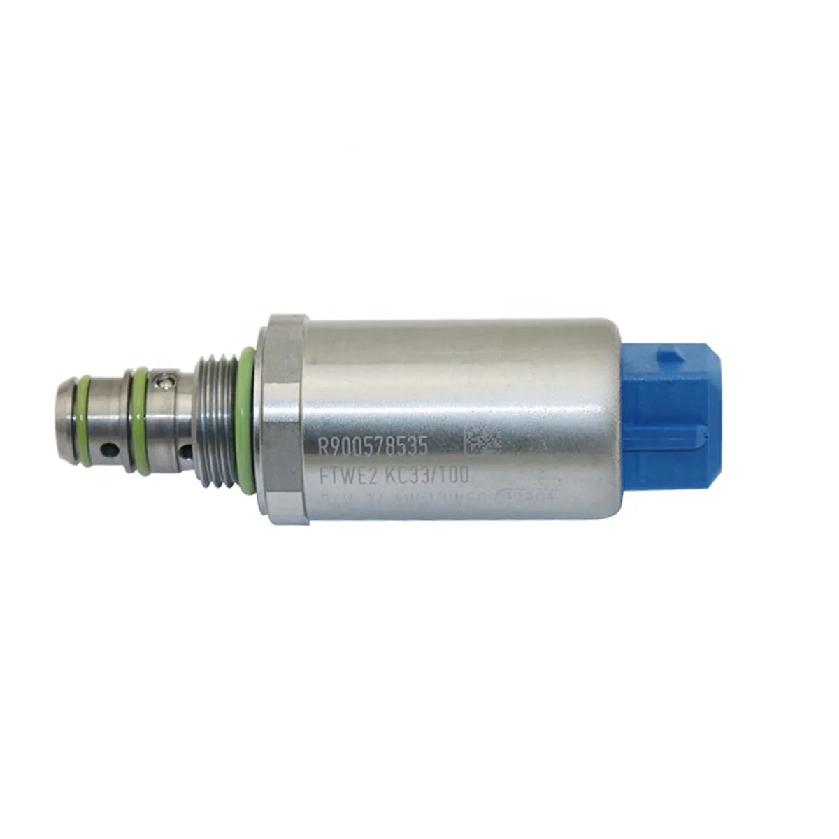 Excavator Parts 24V Hydraulic Pump Proportional Solenoid Valve R900578535 for FTWE2 K35-100
Excavator Parts 24V Hydraulic Pump Proportional Solenoid Valve R900578535 for FTWE2 K35-100