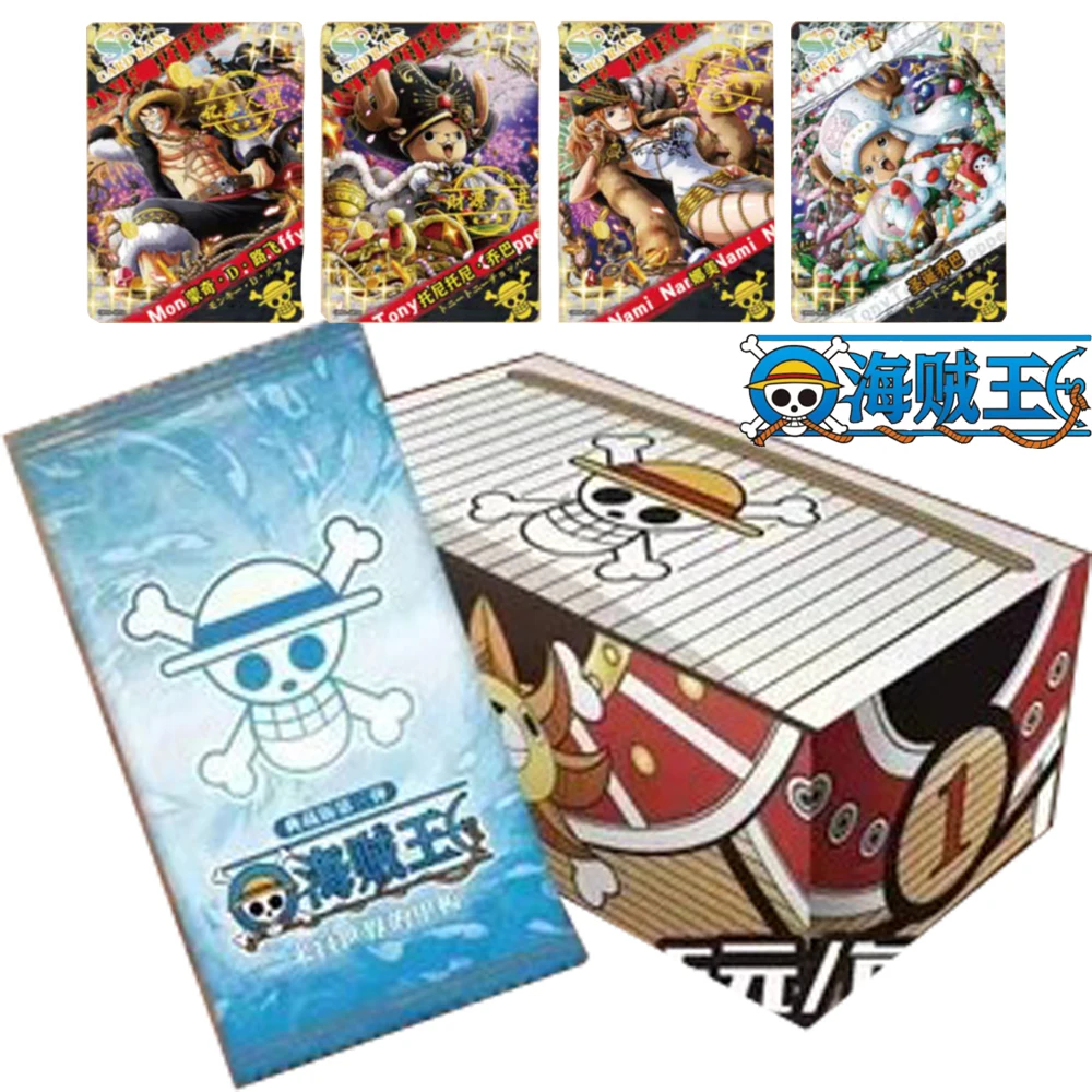 Genuine ONE PIECE Card For Children Monkey Shanks Gol·D·Roger High Energy Action Anime Limited Game Collection Card Table Toys
Genuine ONE PIECE Card For Children Monkey Shanks Gol·D·Roger High Energy Action Anime Limited Game Collection Card Table Toys