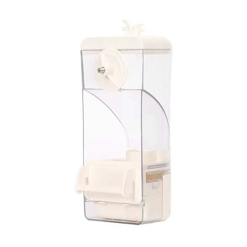 Xuan Feng Peony Automatic Bird Feeder Eco-friendly Plastic Bowl Set Fruit Drink Separation Box Anti-Scattering Anti-Splash
Xuan Feng Peony Automatic Bird Feeder Eco-friendly Plastic Bowl Set Fruit Drink Separation Box Anti-Scattering Anti-Splash