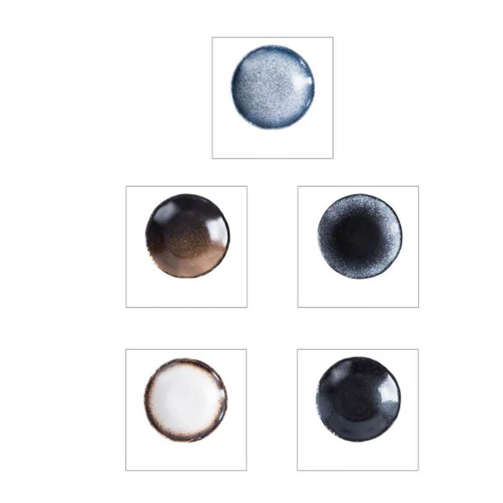 1Pcs Chic Ceramic Dinner Plate Rustic Japanese Design for Sushi Cheese Storage Ceramic Plate Fruit Tray
1Pcs Chic Ceramic Dinner Plate Rustic Japanese Design for Sushi Cheese Storage Ceramic Plate Fruit Tray