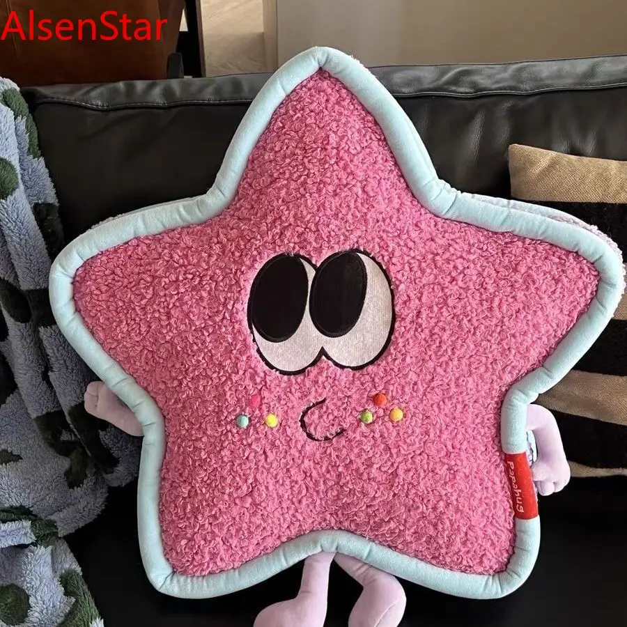 Cute Five-pointed Plush Pillow Bedroom Ornament Decoration Girl Birthday Doll Gift Living Room Bay Window Sofa Cushion
Cute Five-pointed Plush Pillow Bedroom Ornament Decoration Girl Birthday Doll Gift Living Room Bay Window Sofa Cushion