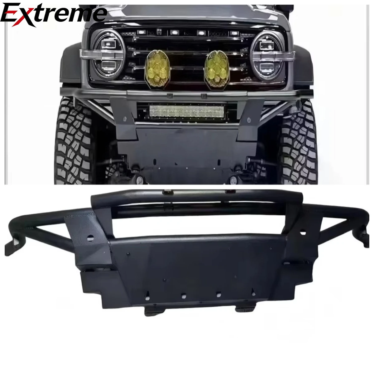 High Strength Steel Front Bumper for Tank 300 Off-Road Use
High Strength Steel Front Bumper for Tank 300 Off-Road Use