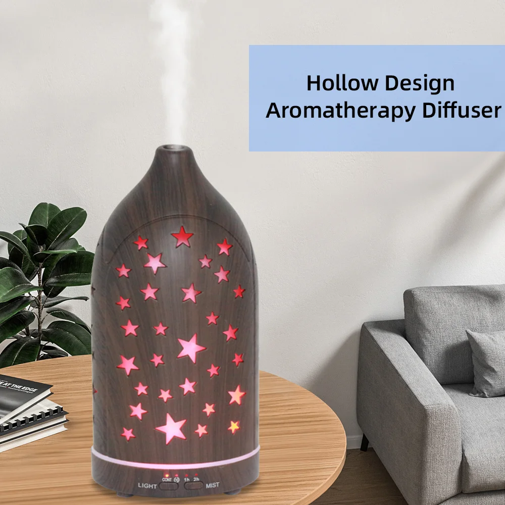 Ultra Quiet 7-Color LED Essential Oil Diffuser, BPA-Free Aromatherapy Humidifier for Home & Office Relaxation
Ultra Quiet 7-Color LED Essential Oil Diffuser, BPA-Free Aromatherapy Humidifier for Home & Office Relaxation