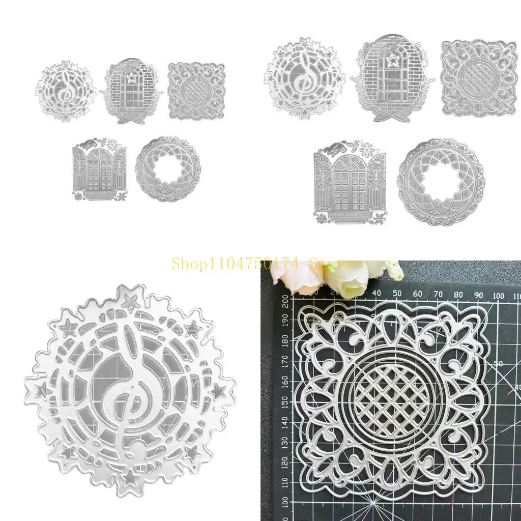 Star Circle Metal Cutting Dies Stencil for DIY Scrapbooking Decorative Embossing top sale
Star Circle Metal Cutting Dies Stencil for DIY Scrapbooking Decorative Embossing top sale