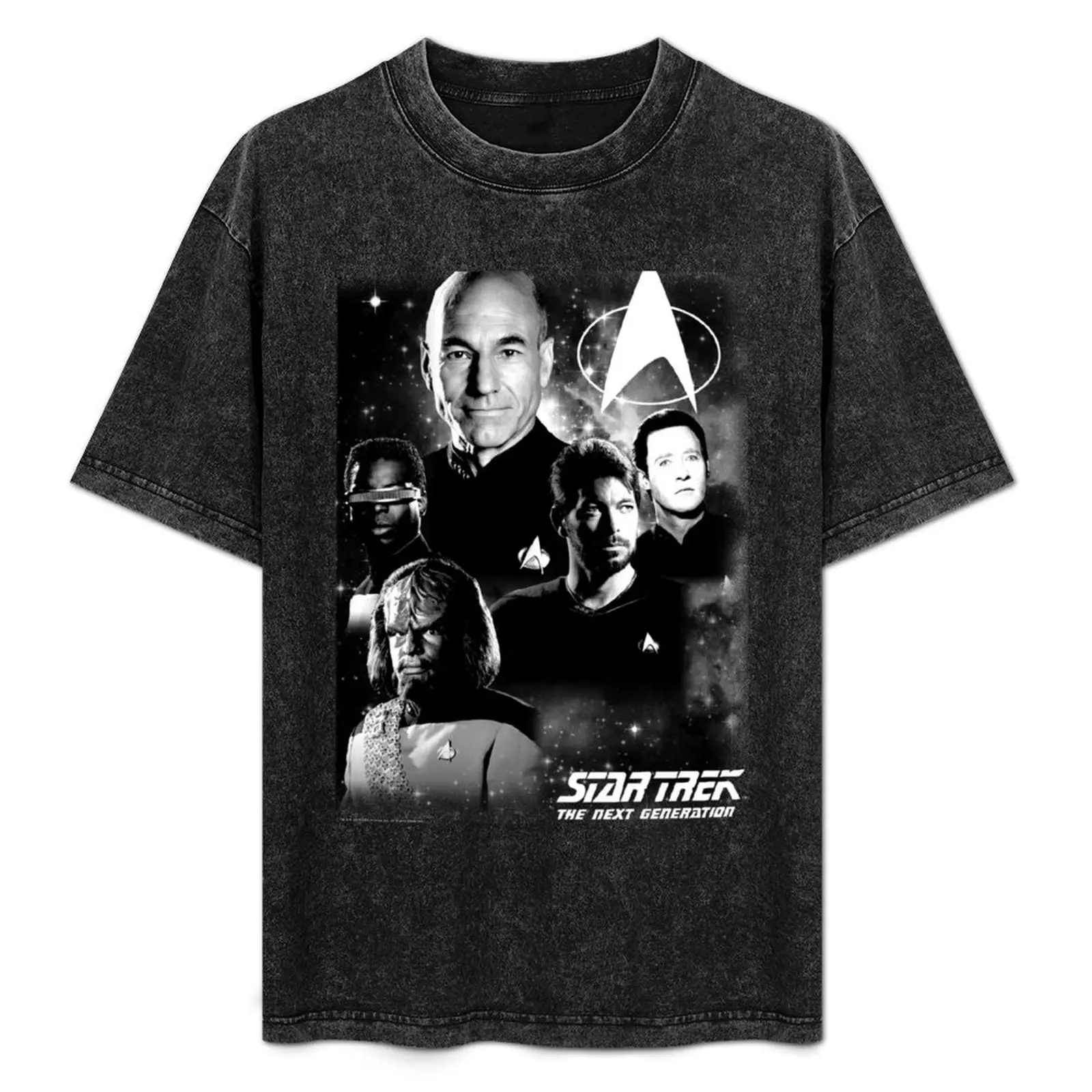Star Trek Next Generation Character Collage Poster T-Shirt customs design your own sports fans man t shirt Men's cotton t-shirt
Star Trek Next Generation Character Collage Poster T-Shirt customs design your own sports fans man t shirt Men's cotton t-shirt