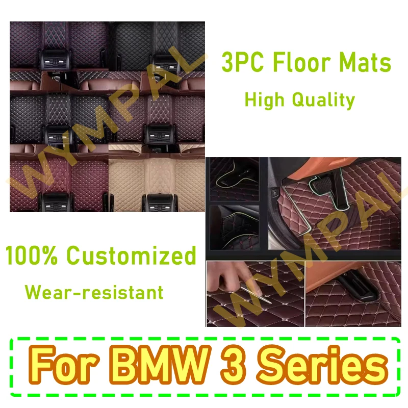 Luxury Car Floor Mats For BMW 3 Series E90 2006 2007 2008 2009 2010 2011 2012 Carpet Rugs Foot Pads Custom Made Leather Mats
Luxury Car Floor Mats For BMW 3 Series E90 2006 2007 2008 2009 2010 2011 2012 Carpet Rugs Foot Pads Custom Made Leather Mats