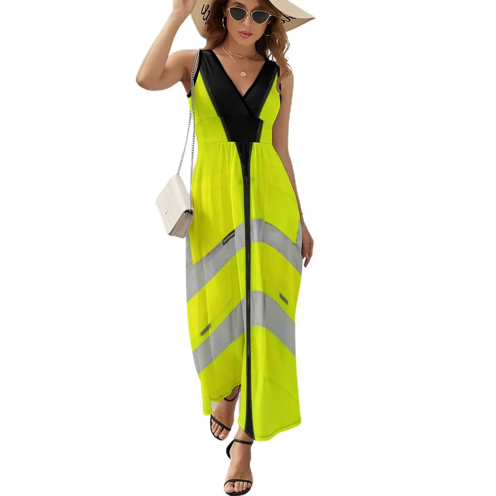 high-visibility vest Sleeveless Dress long sleeve dresses dress for women fairy dress
high-visibility vest Sleeveless Dress long sleeve dresses dress for women fairy dress