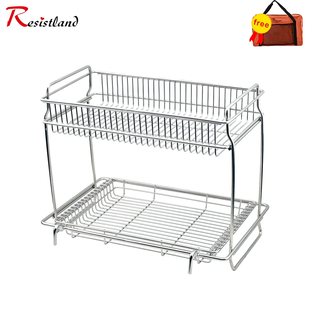 IGT Table Desktop Side Expansion Rack Folding Drain Basket Stainless Steel Double Layer Basket Portable IGT Table Accessories
IGT Table Desktop Side Expansion Rack Folding Drain Basket Stainless Steel Double Layer Basket Portable IGT Table Accessories