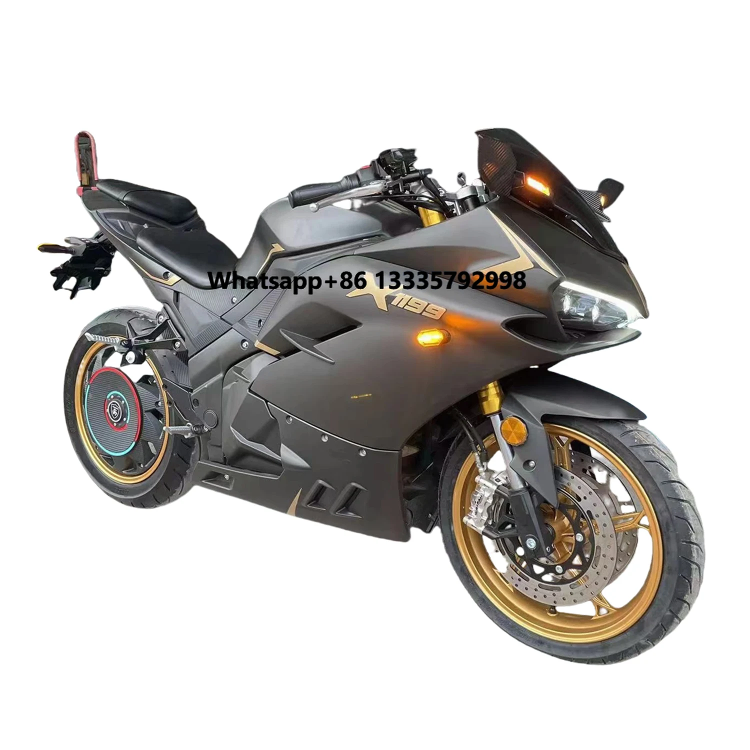 Wuxi Electric Motorcycle Powerful Electric Motorcycle Racing CTO 3000w Power Mid-mounted Motor Lithium Battery Adult
Wuxi Electric Motorcycle Powerful Electric Motorcycle Racing CTO 3000w Power Mid-mounted Motor Lithium Battery Adult