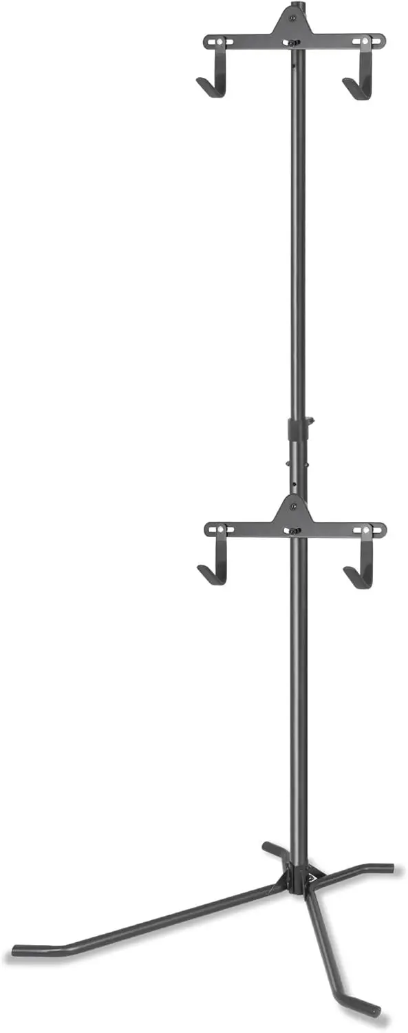 Bike Vertical Freestanding Hanger Parking Rack - Fully Adjustable Gravity Storage Floor Stand - Safe & Secure for Hanging MTB Ro
Bike Vertical Freestanding Hanger Parking Rack - Fully Adjustable Gravity Storage Floor Stand - Safe & Secure for Hanging MTB Ro