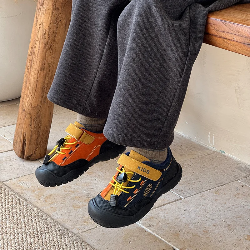 Kids'Casual Shoes Sneakers Hiking Shoes PU Leather Winter Shoes For Children Warm Anti-slip Breathable Yellow Shoes Size 23-34
Kids'Casual Shoes Sneakers Hiking Shoes PU Leather Winter Shoes For Children Warm Anti-slip Breathable Yellow Shoes Size 23-34