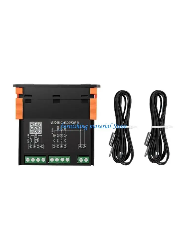 Y5GD KOWSI KWS-CH302 Digital Temperature Controller Multi-purpose Thermostat Thermoregulator for Fridge Fermenter Incubator
Y5GD KOWSI KWS-CH302 Digital Temperature Controller Multi-purpose Thermostat Thermoregulator for Fridge Fermenter Incubator