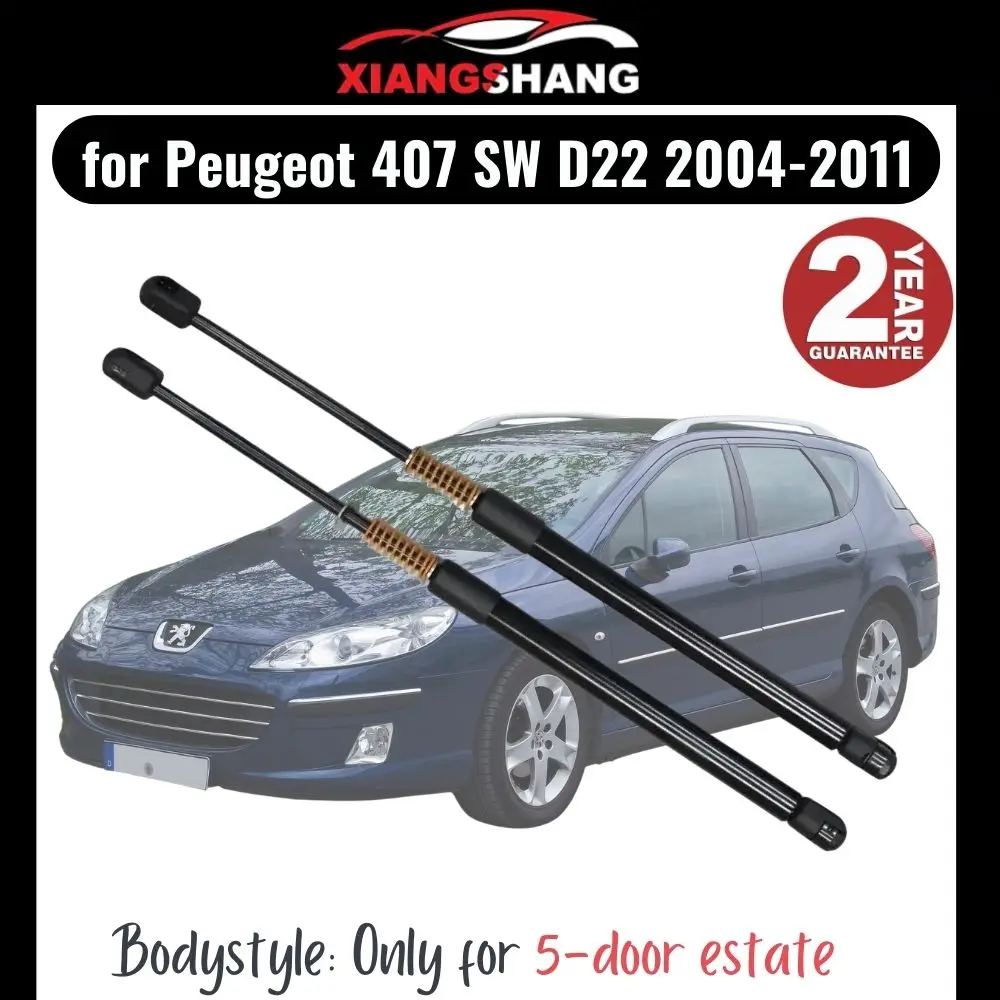 2pcs Rear Tailgate Damper for Peugeot 407 SW (D22) 2004-2011 Wagon Tailgate WITH SPRING Trunk Boot Gas Charged Gas Struts
2pcs Rear Tailgate Damper for Peugeot 407 SW (D22) 2004-2011 Wagon Tailgate WITH SPRING Trunk Boot Gas Charged Gas Struts