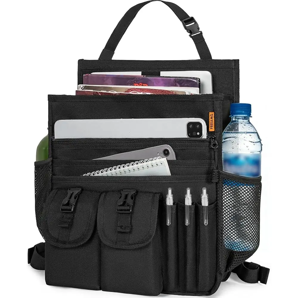 Free Shipping Car Front Seat Organizer Backseat Organizer with Dedicated Tablet Laptop Storage Adjustable Shoulder Strap Cup Hol
Free Shipping Car Front Seat Organizer Backseat Organizer with Dedicated Tablet Laptop Storage Adjustable Shoulder Strap Cup Hol