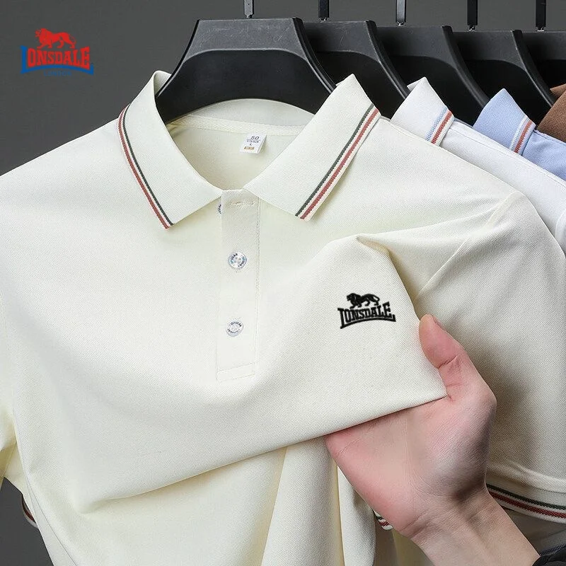 Men's brand high-quality short sleeved polo shirt summer new fashion casual breathable cool top
Men's brand high-quality short sleeved polo shirt summer new fashion casual breathable cool top
