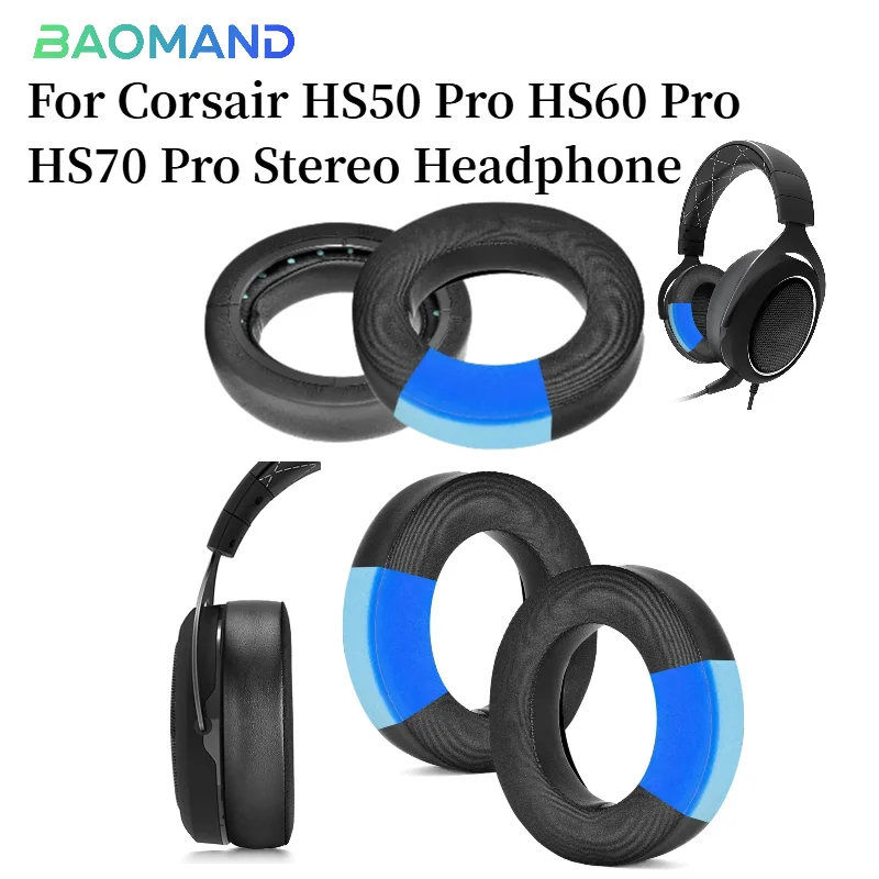 Earphone pads For Corsair HS50 Pro HS60 Pro HS70 Pro Stereo replacement Earpads headphones Mesh Protein Leather Earpad Covers
Earphone pads For Corsair HS50 Pro HS60 Pro HS70 Pro Stereo replacement Earpads headphones Mesh Protein Leather Earpad Covers