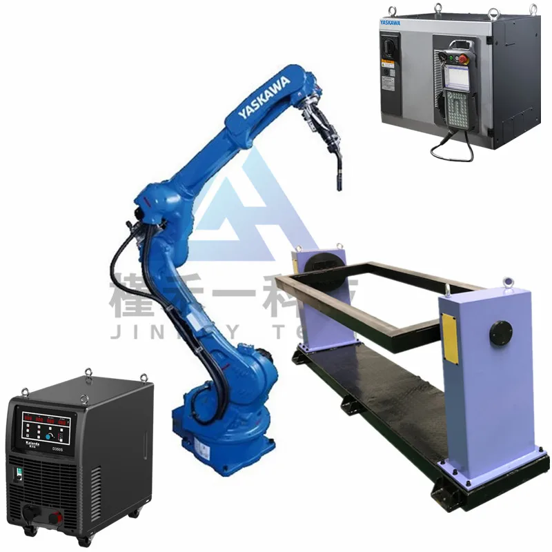 Made in China 800kg 2500*800mm Turntable Axis Load 300-1000kg Automatic Welding Positioner Table Equipment for Yaskawa, KUKA
Made in China 800kg 2500*800mm Turntable Axis Load 300-1000kg Automatic Welding Positioner Table Equipment for Yaskawa, KUKA