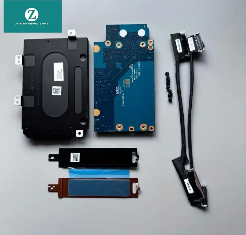 FOR Alienware Area 51M R2 SATA M.2 SSD BOARD W CABLE CADDY HEATSINK A SET LS-J106P
FOR Alienware Area 51M R2 SATA M.2 SSD BOARD W CABLE CADDY HEATSINK A SET LS-J106P