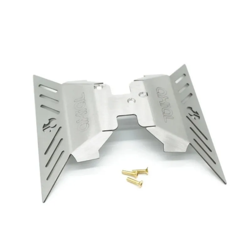 Stainless Steel Shield Armor Bottom Chassis Plate for Axial Capra 1.9 UTB crawler
Stainless Steel Shield Armor Bottom Chassis Plate for Axial Capra 1.9 UTB crawler