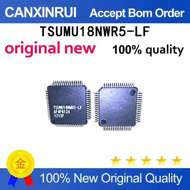 (5-100 pieces)New stock TSUMU18NWR5-LF QFP TSUMU18NWR5
(5-100 pieces)New stock TSUMU18NWR5-LF QFP TSUMU18NWR5