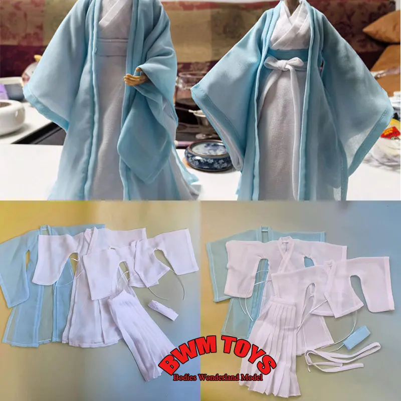 1/6 Scale Female Male Soldier Chinese Ancient Couple Wide Sleeved Lace Up Hanfu For 12inch PHICEN TBL UD Action Figure Doll
1/6 Scale Female Male Soldier Chinese Ancient Couple Wide Sleeved Lace Up Hanfu For 12inch PHICEN TBL UD Action Figure Doll