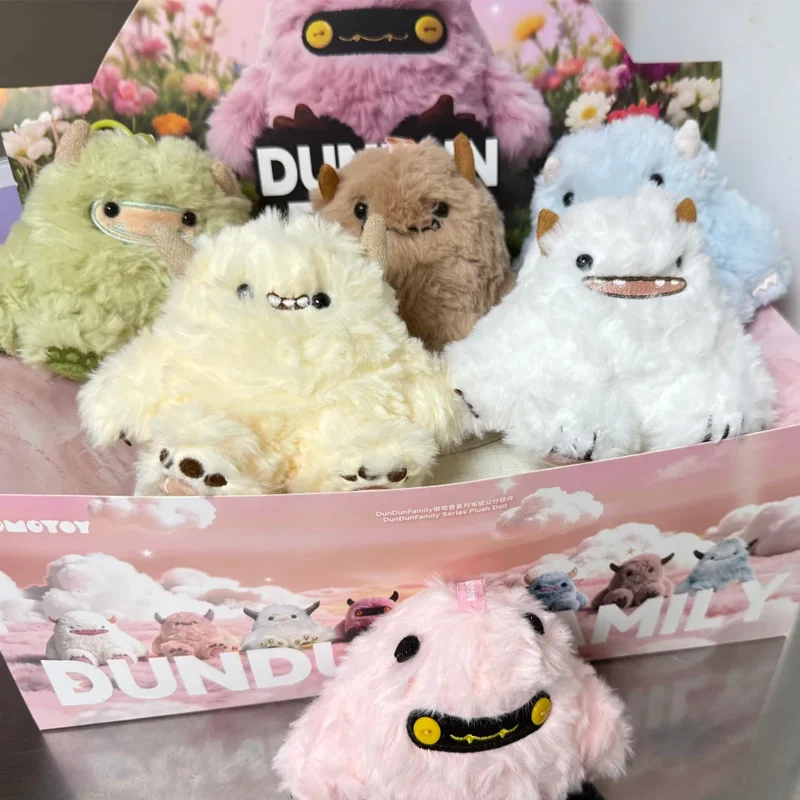 Оригинальная плюшевая игрушка-монстр MOMOTOY Dundun в закрытой упаковке, милая мягкая кукла, подвеска для сумки, брелок, игрушка-сюрприз, новогодний подарок для девочек
Оригинальная плюшевая игрушка-монстр MOMOTOY Dundun в закрытой упаковке, милая мягкая кукла, подвеска для сумки, брелок, игрушка-сюрприз, новогодний подарок для девочек
