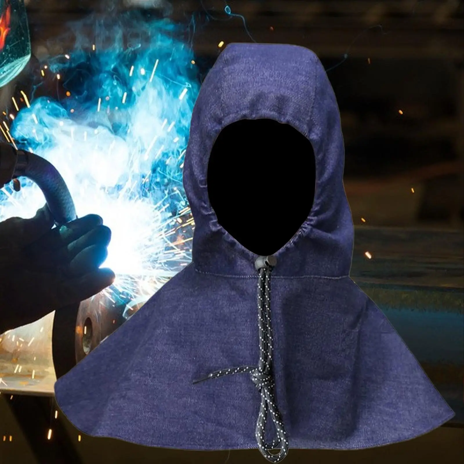 Protective Welding Hood Welder Cap Lock Buckle Reusable Windproof Head Protection Heat Insulation Washable No Brim Neck Cover
Protective Welding Hood Welder Cap Lock Buckle Reusable Windproof Head Protection Heat Insulation Washable No Brim Neck Cover