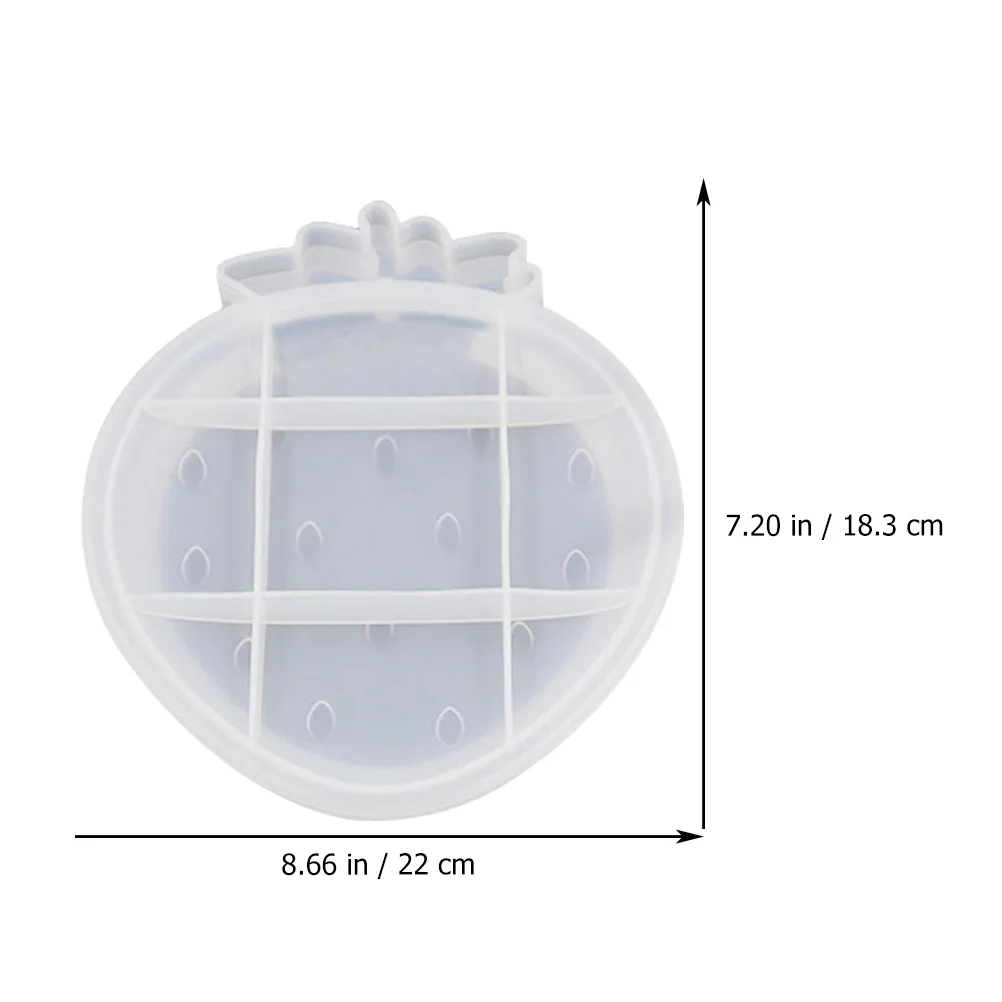 Strawberry Fruit Dish Mold Silicone Molds Casting Plate Crafts Rectangle Epoxy Resin Tray DIY Molds Craft Accessories Jewelry
Strawberry Fruit Dish Mold Silicone Molds Casting Plate Crafts Rectangle Epoxy Resin Tray DIY Molds Craft Accessories Jewelry