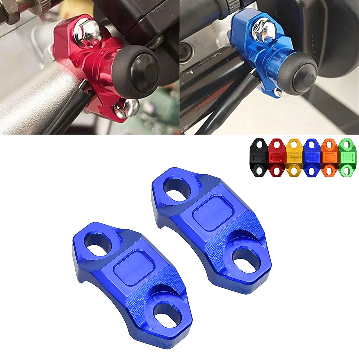 Motorcycle CNC Clutch Brake Master Cylinder Handlebar Bar Clamp Cover For Honda KTM Yamaha Kawasaki Suzuki ATV Dirt Bikes Parts
Motorcycle CNC Clutch Brake Master Cylinder Handlebar Bar Clamp Cover For Honda KTM Yamaha Kawasaki Suzuki ATV Dirt Bikes Parts