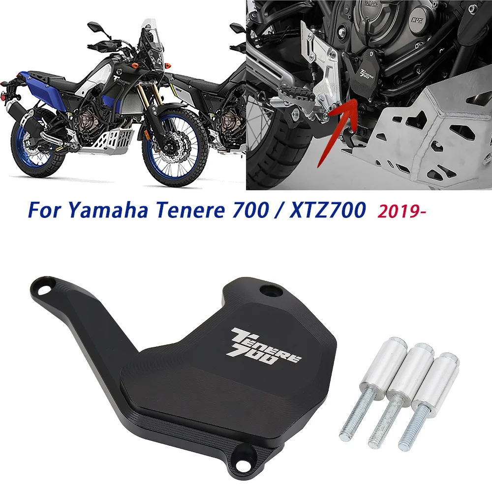 Tenere 700 Motorcycle Water pump guard For Yamaha TENERE700 T7 T700 Tenere 700 NEW Water Pump Cover 2019 2020 2021
Tenere 700 Motorcycle Water pump guard For Yamaha TENERE700 T7 T700 Tenere 700 NEW Water Pump Cover 2019 2020 2021