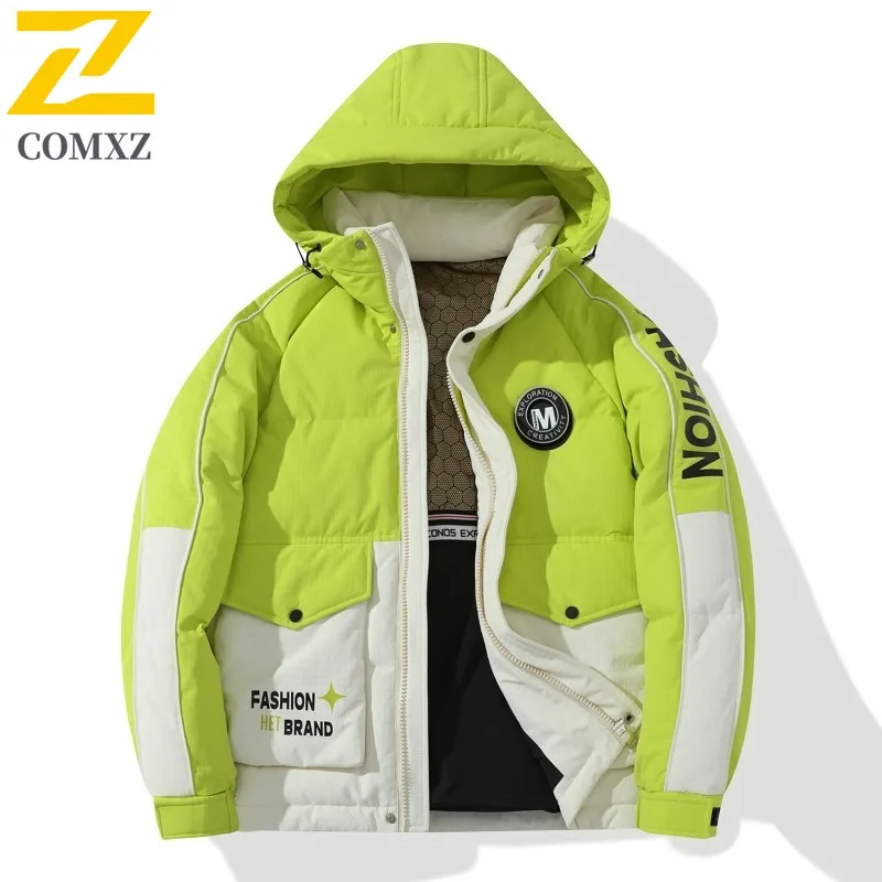 COMXZ Men Cotton Padded Jacket Graphene Thermal Outdoor Camping Coldproof Climbing Padded Jacket Stylish Travel Bread Jackets
COMXZ Men Cotton Padded Jacket Graphene Thermal Outdoor Camping Coldproof Climbing Padded Jacket Stylish Travel Bread Jackets