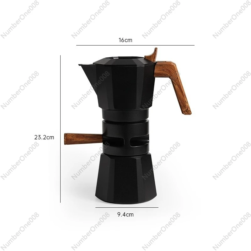 2 Cup 4 Cup Italian Moka Pot Aluminum Double Valve Stovetop Espresso Maker Coffee Machine
2 Cup 4 Cup Italian Moka Pot Aluminum Double Valve Stovetop Espresso Maker Coffee Machine