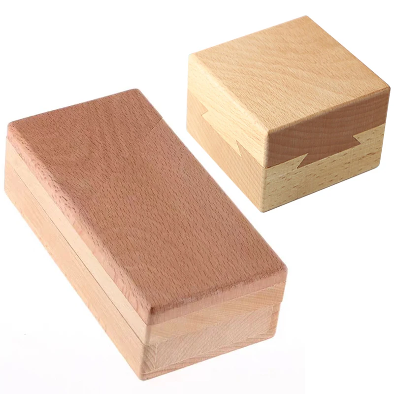 2025 New Magic Secret Box to Hide Stuff Brain Teaser Wooden Puzzle Boxes with Hidden Compartments Party Birthday Surprise Gift
2025 New Magic Secret Box to Hide Stuff Brain Teaser Wooden Puzzle Boxes with Hidden Compartments Party Birthday Surprise Gift