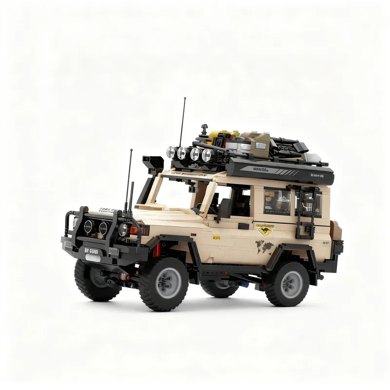 2846PCS MOC Creative Model LC70 Expedition Premium Display Assembly Building Blocks DIY Gift Collectible Decoration Building Set
2846PCS MOC Creative Model LC70 Expedition Premium Display Assembly Building Blocks DIY Gift Collectible Decoration Building Set