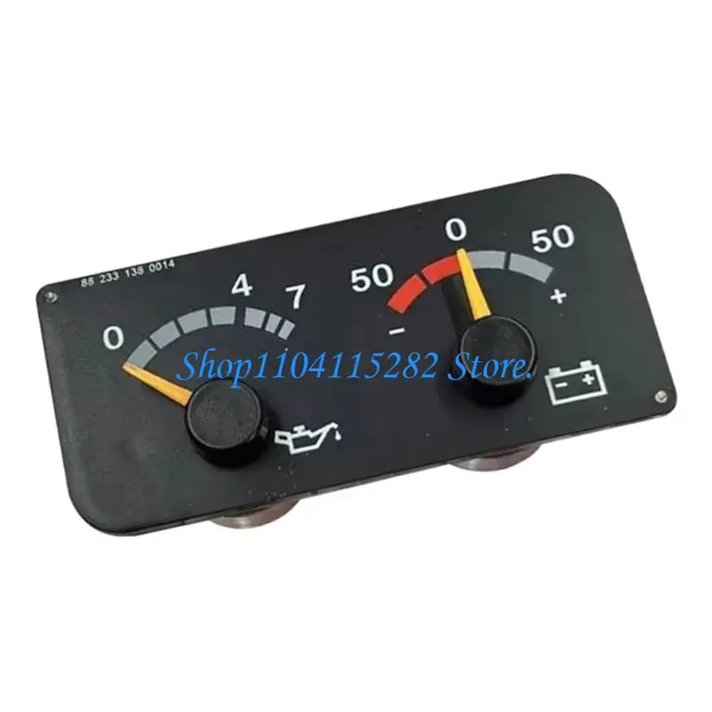 Oil Pressure & Battery Combination Gauge 1434135 for Trucks Use
Oil Pressure & Battery Combination Gauge 1434135 for Trucks Use