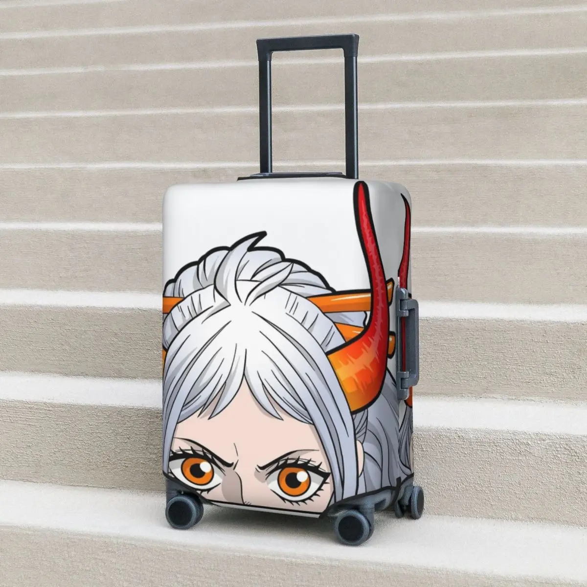 Yamato One Piece Peeker Suitcase Cover Business Protection Vacation Useful Luggage Accesories
Yamato One Piece Peeker Suitcase Cover Business Protection Vacation Useful Luggage Accesories