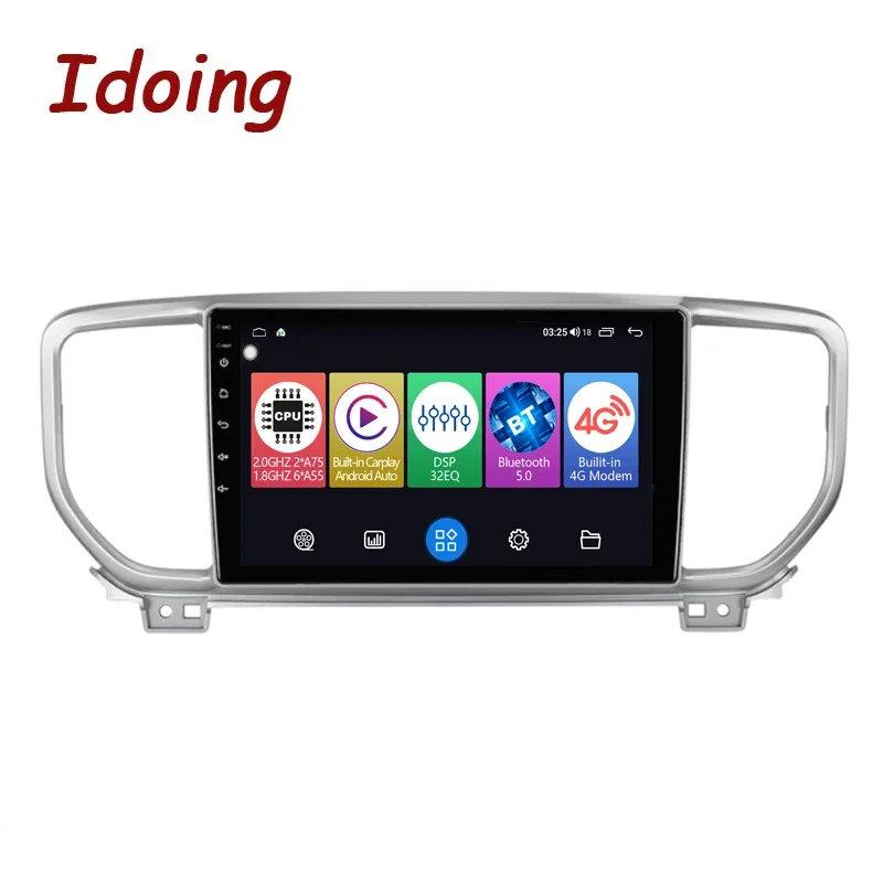 Idoing 9 "Android головное устройство Plug And Play для Kia Sportage 4 QL KX5 2016-2019, автомобильный интеллектуальный аудиорадиоплеер, GPS-навигация
Idoing 9 "Android головное устройство Plug And Play для Kia Sportage 4 QL KX5 2016-2019, автомобильный интеллектуальный аудиорадиоплеер, GPS-навигация
