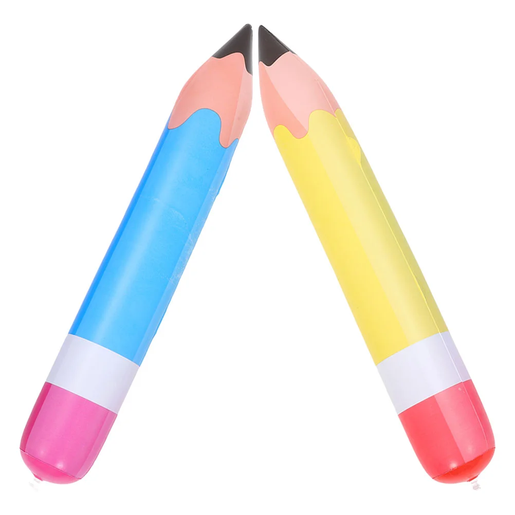 2 Pcs Inflatable Pencil Balloon Back to School Photo Props Schook Decorations Party Apple of Our Eyes Banner
2 Pcs Inflatable Pencil Balloon Back to School Photo Props Schook Decorations Party Apple of Our Eyes Banner