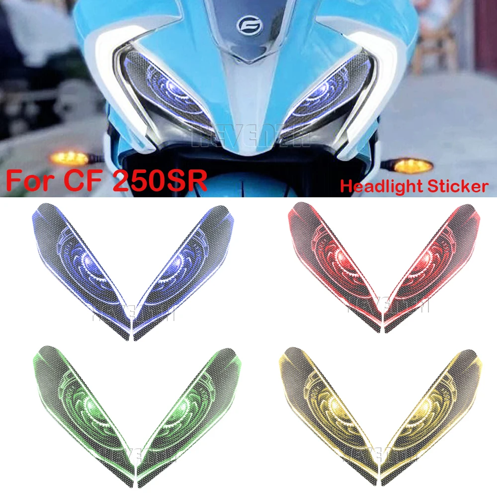 Motorcycle Headlight Sticker For CFMOTO CF 250SR 250 SR CF250 SR Decals Head Light Pegatinas 3D Guard Head Light Protection
Motorcycle Headlight Sticker For CFMOTO CF 250SR 250 SR CF250 SR Decals Head Light Pegatinas 3D Guard Head Light Protection