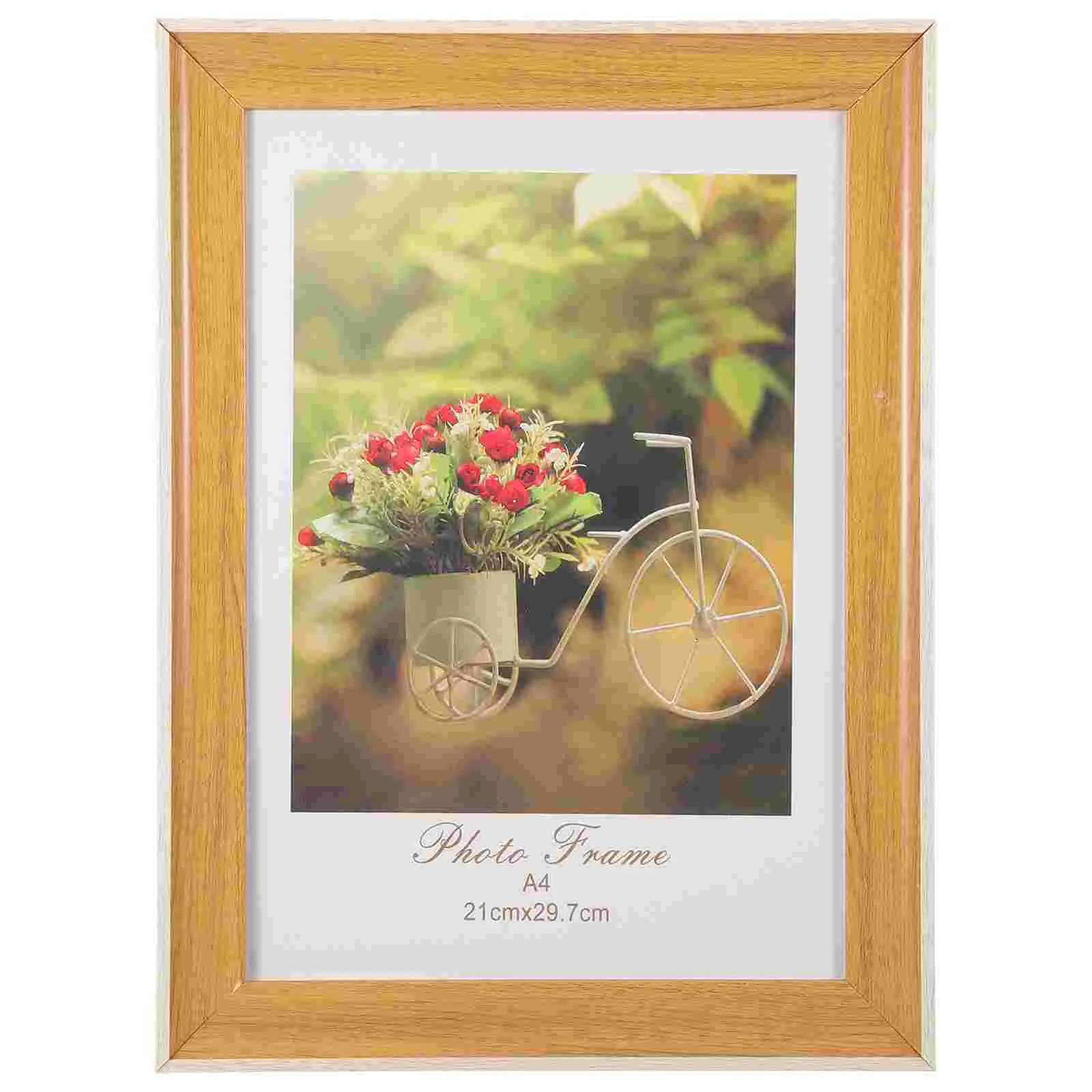 Wooden Desktop Photo Frame Compact Size Simple Wood Picture Holder Space Saving Creative Photo Display Container
Wooden Desktop Photo Frame Compact Size Simple Wood Picture Holder Space Saving Creative Photo Display Container