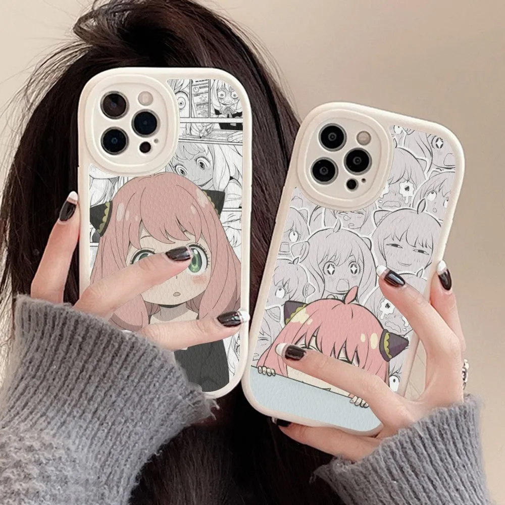 Kawaii Anime SPY FAMILY Anya Forger Phone Case Hard Leather For IPhone 14 13 12 Mini 11 14 Pro Max Xs X Xr 7 8 Plus Fundas
Kawaii Anime SPY FAMILY Anya Forger Phone Case Hard Leather For IPhone 14 13 12 Mini 11 14 Pro Max Xs X Xr 7 8 Plus Fundas