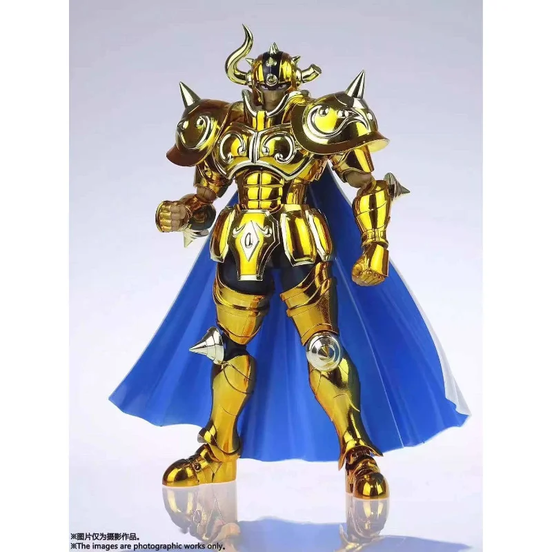 Spot vivid color 24K primary color holy clothing mythical EX gold saint Taurus Arudiba with special collection chassis ornament
Spot vivid color 24K primary color holy clothing mythical EX gold saint Taurus Arudiba with special collection chassis ornament