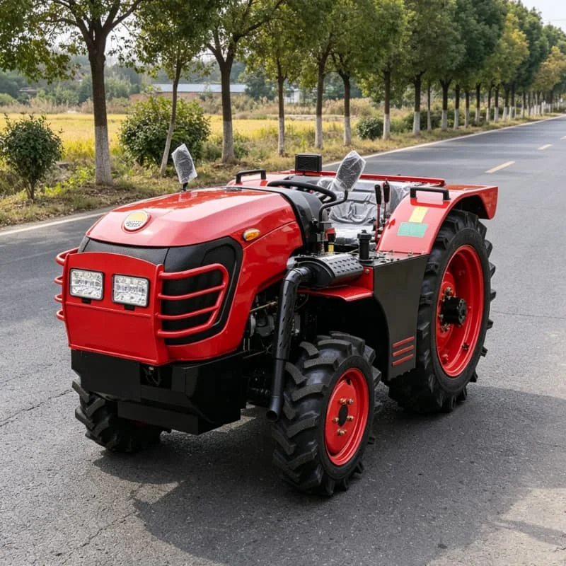 Customized Hot-selling Wheeled Rotary Tiller, Popular Four-wheel Cultivator, All-scenario Farming Mini Cultivating Equipment
Customized Hot-selling Wheeled Rotary Tiller, Popular Four-wheel Cultivator, All-scenario Farming Mini Cultivating Equipment